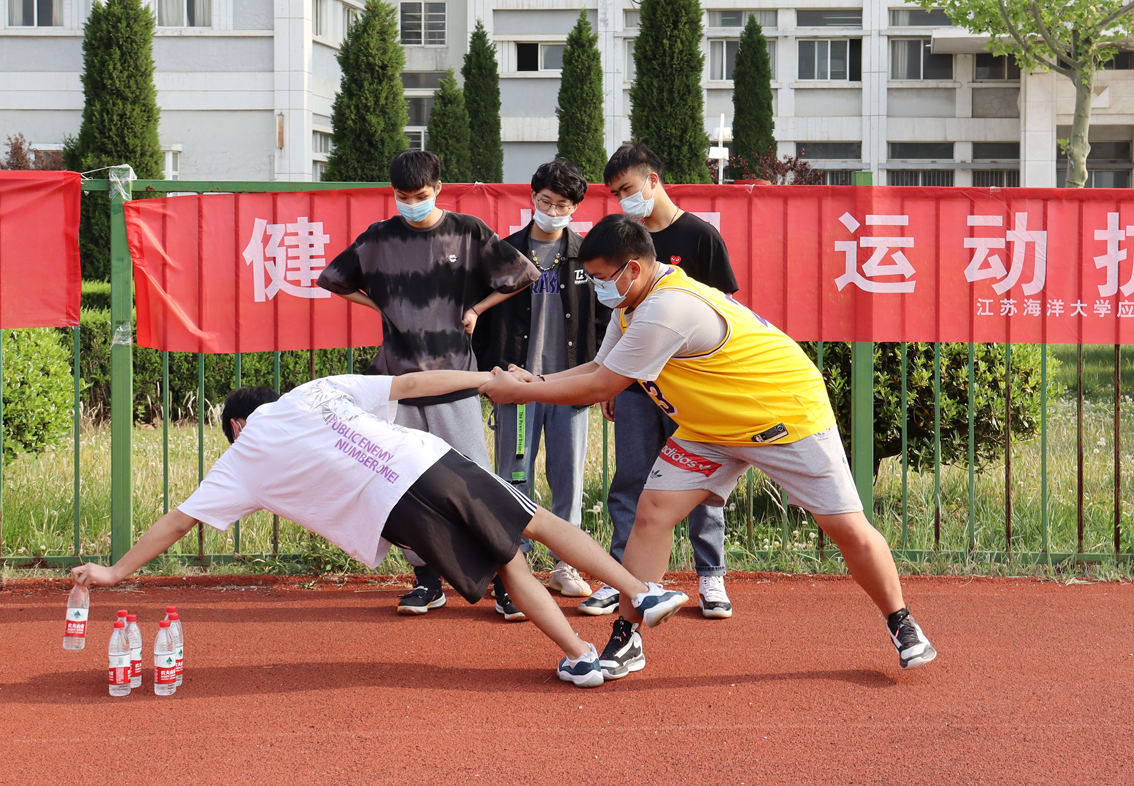 健康校園運動抗疫學院開展健康運動五一團輔系列活動